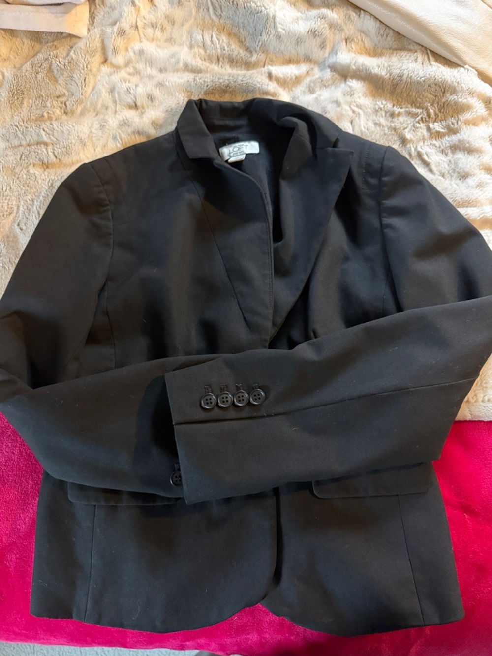 LOFT Black Women's Tailored Blazer